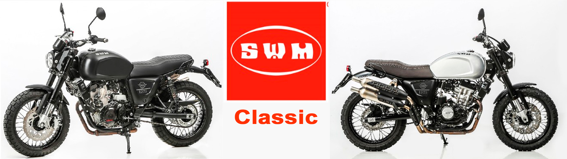 Testen Sie die Classic Bikes von SWM bei uns